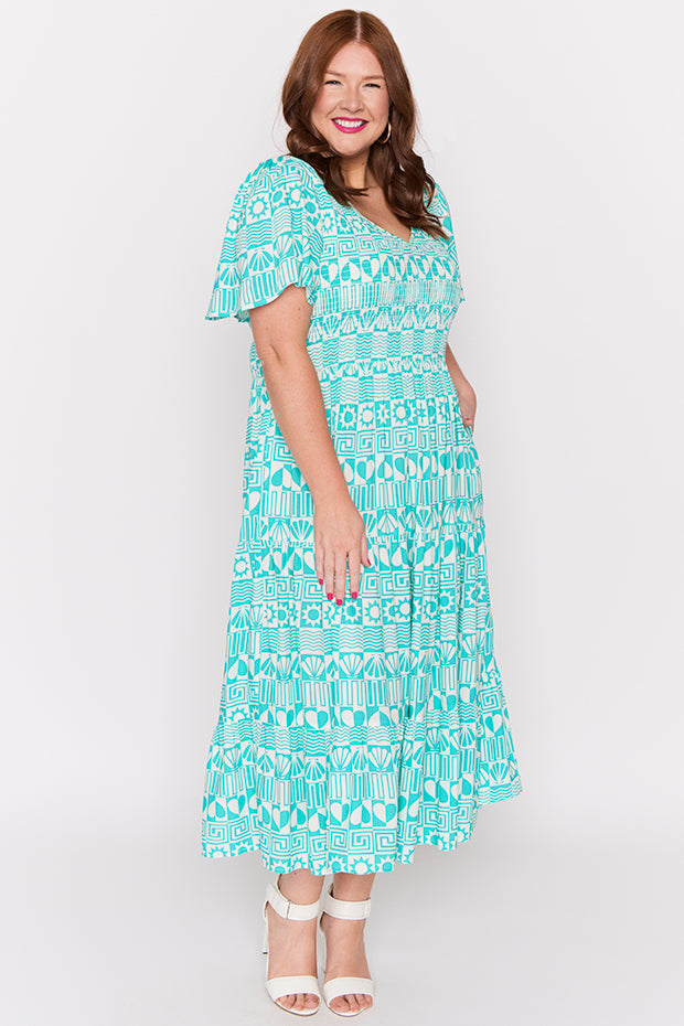 Lynette Summer Loving Dress – Summer Loving maxi dress