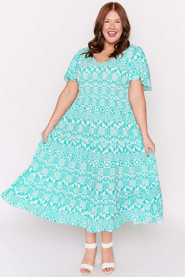 Lynette Summer Loving Dress – Summer Loving maxi dress