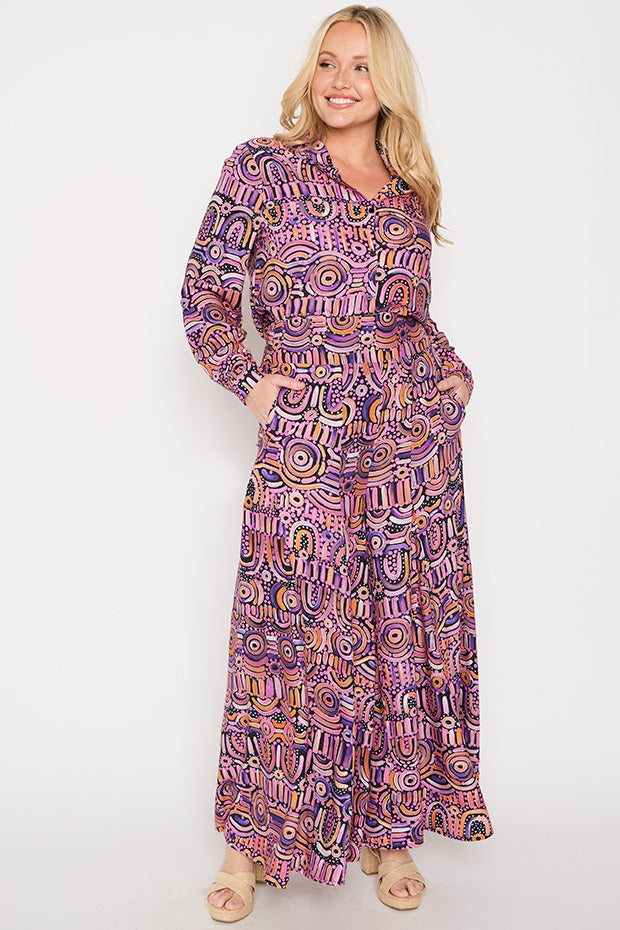 Sunshine Maramayart Pant – Maramayart wide leg pants