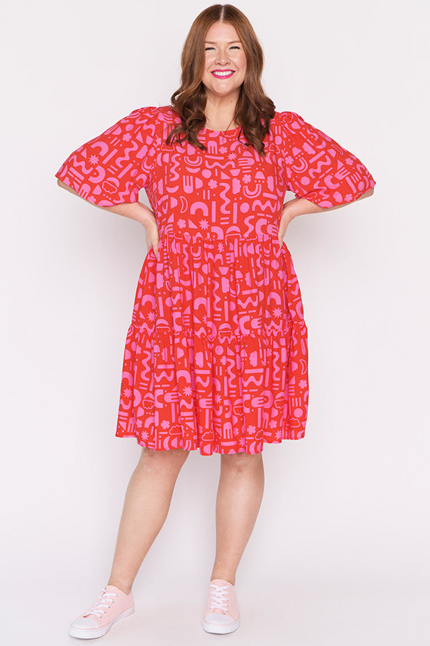 Izzie Candy Apple Dress – Candy Apple mini dress