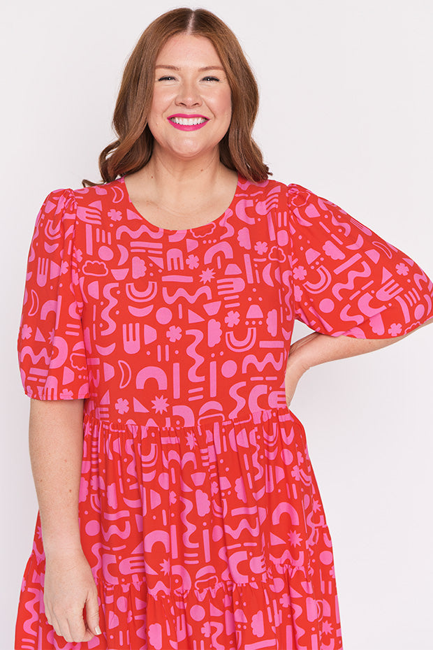 Izzie Candy Apple Dress – Candy Apple mini dress