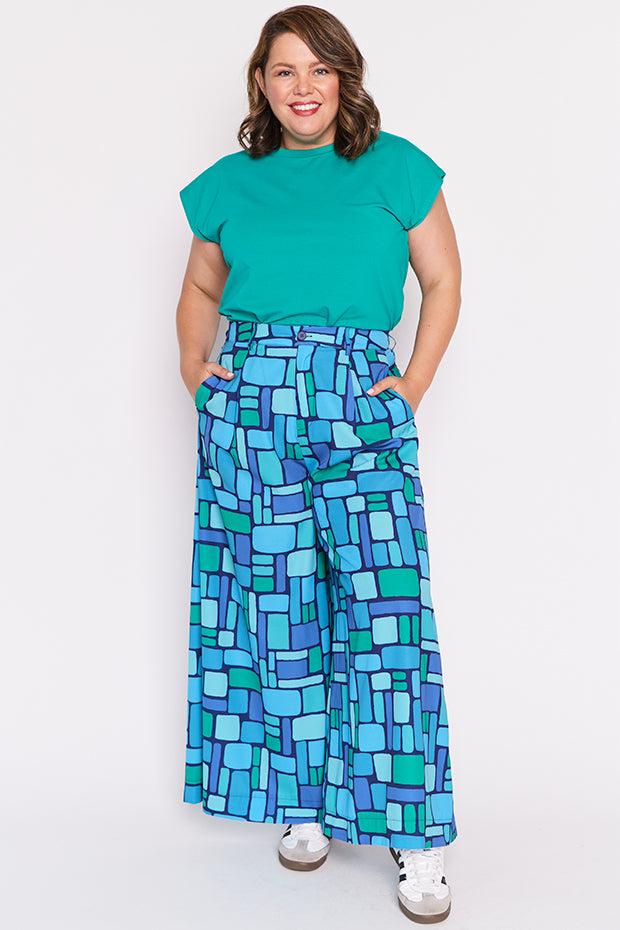 Zoey Kendall Lane Pant – Kendall Lane wide leg pants