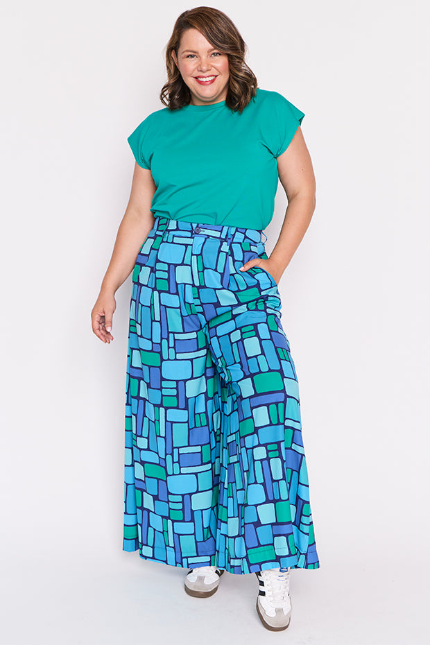 Zoey Kendall Lane Pant – Kendall Lane wide leg pants