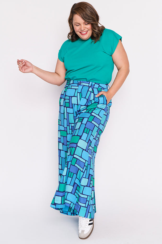 Zoey Kendall Lane Pant – Kendall Lane wide leg pants