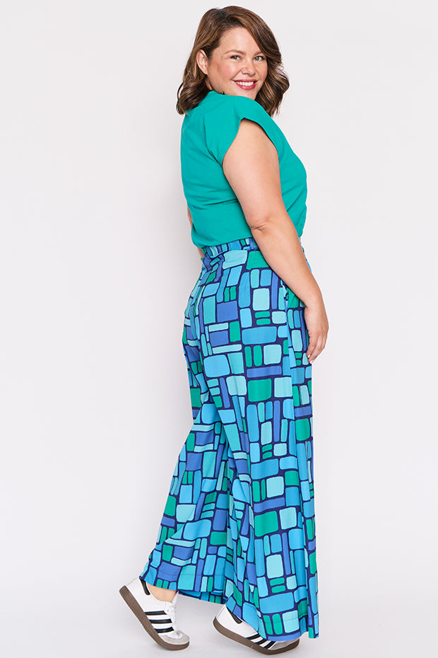 Zoey Kendall Lane Pant – Kendall Lane wide leg pants