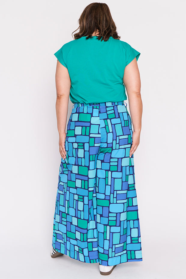 Zoey Kendall Lane Pant – Kendall Lane wide leg pants