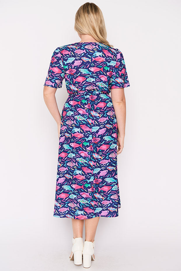 Marley Keep Swimming Dress – Keep Swimming midi dress