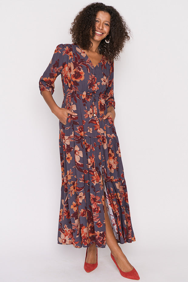 Adeline Wall Flower Maxi Dress – Wall Flower maxi dress