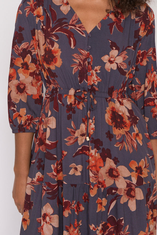 Adeline Wall Flower Maxi Dress – Wall Flower maxi dress