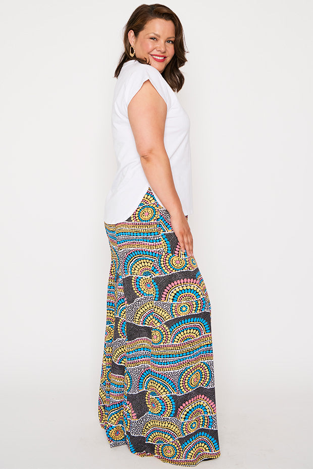 Milano White Top – White loose top