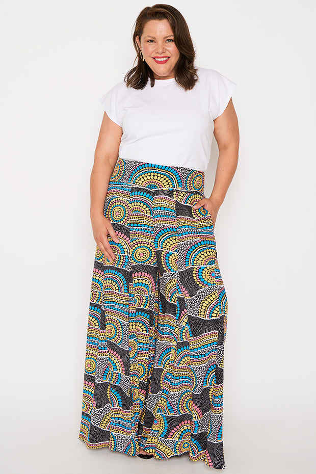 Sunshine Next To You Pant – Next To You wide leg pants