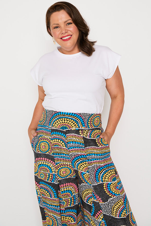 Sunshine Next To You Pant – Next To You wide leg pants