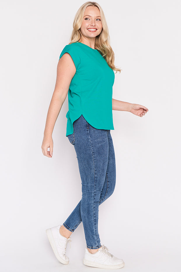 Milano Jade Top – Jade loose top