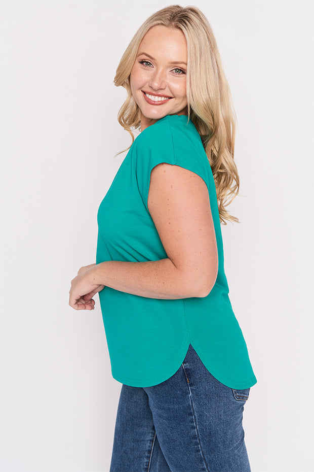 Milano Jade Top – Jade loose top