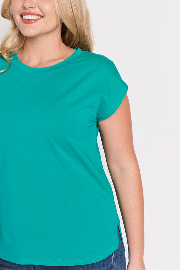 Milano Jade Top – Jade loose top