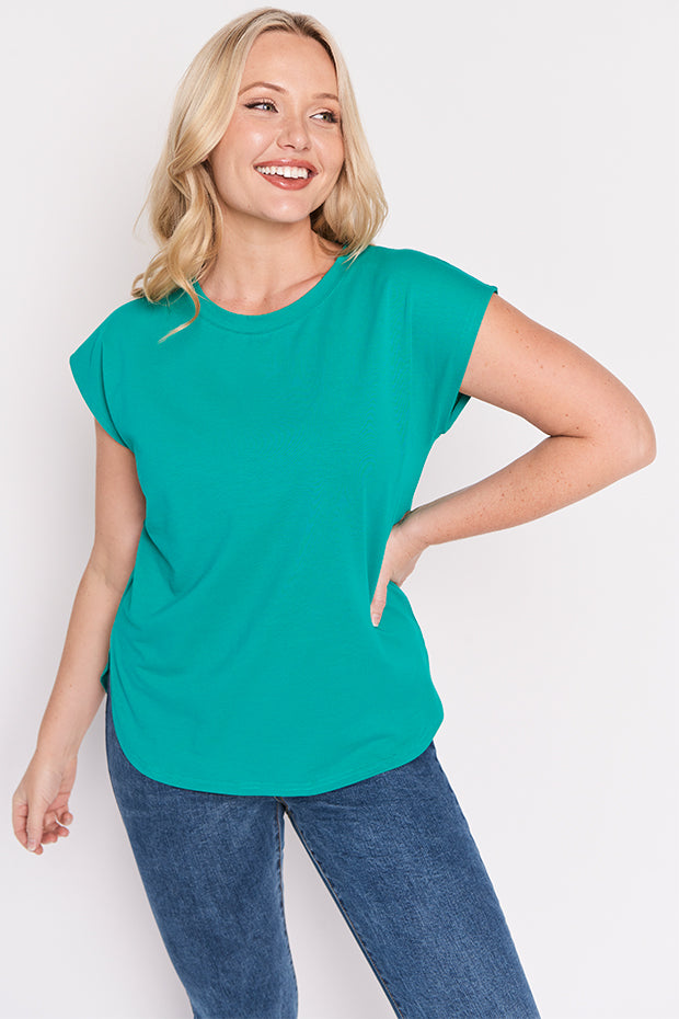 Milano Jade Top – Jade loose top