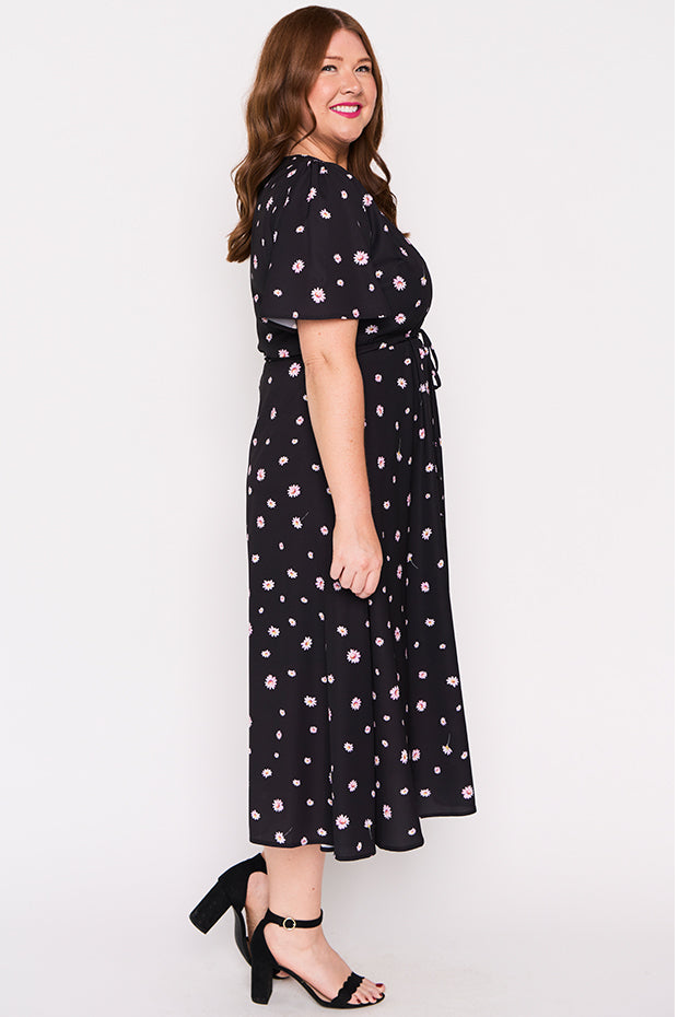 Marley Floating Daisy Dress – Floating Daisy midi dress