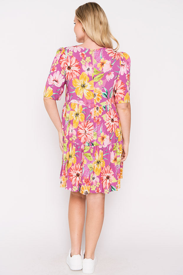 Izzie Flourishing Dress – Flourishing mini dress