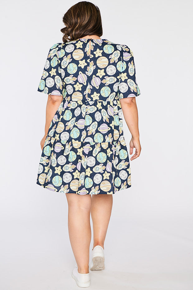 Isadora Out of Space Dress – Out of Space mini dress