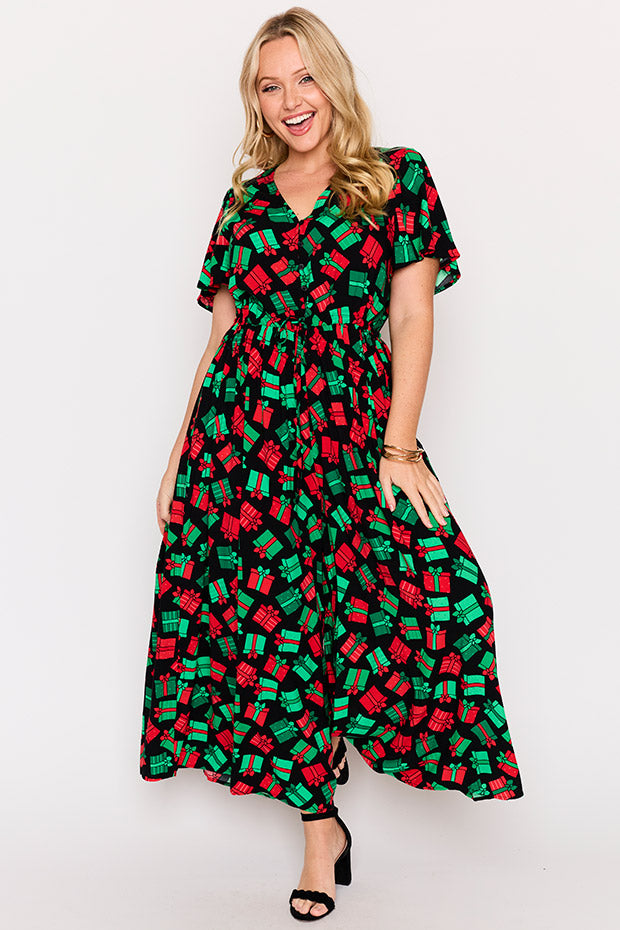 Juniper Christmas Presents Jumpsuit – Christmas Presents jumpsuit