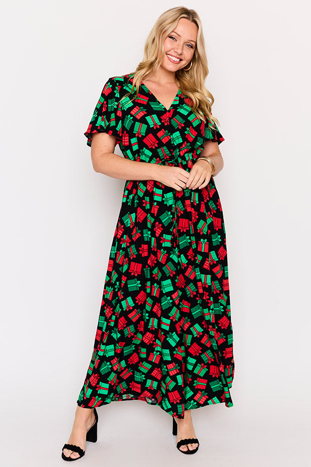 Juniper Christmas Presents Jumpsuit – Christmas Presents jumpsuit