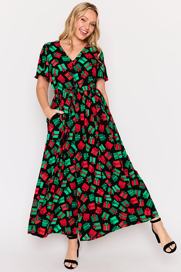 Juniper Christmas Presents Jumpsuit – Christmas Presents jumpsuit