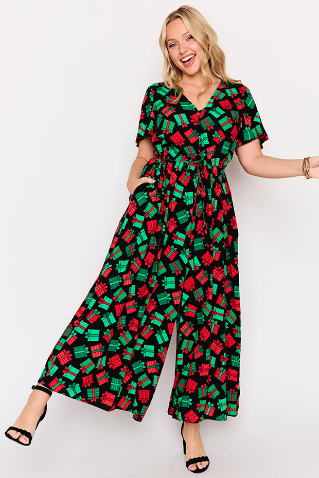 Juniper Christmas Presents Jumpsuit – Christmas Presents jumpsuit