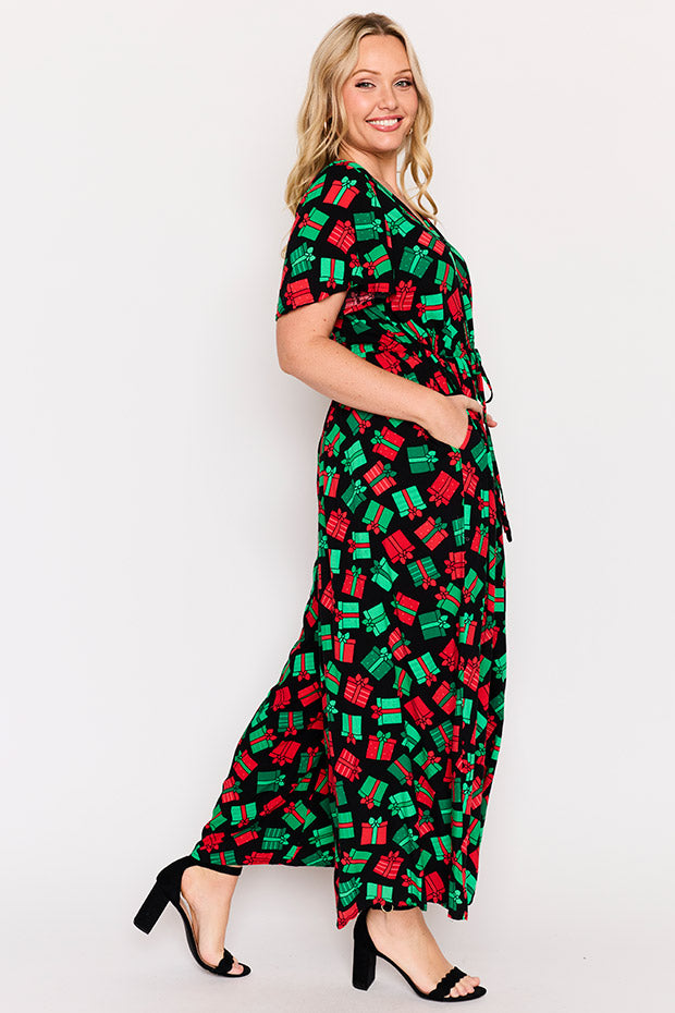 Juniper Christmas Presents Jumpsuit – Christmas Presents jumpsuit