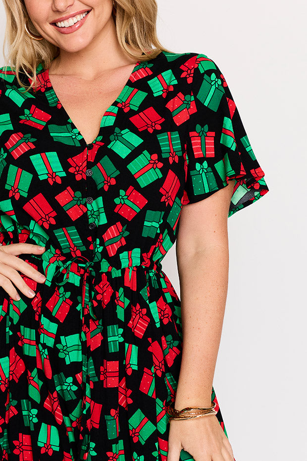 Juniper Christmas Presents Jumpsuit – Christmas Presents jumpsuit