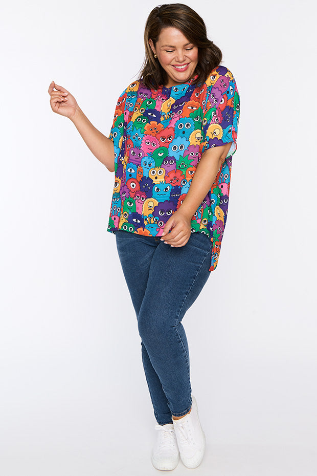 Serena Monster Emotions Top – Monster Emotions top