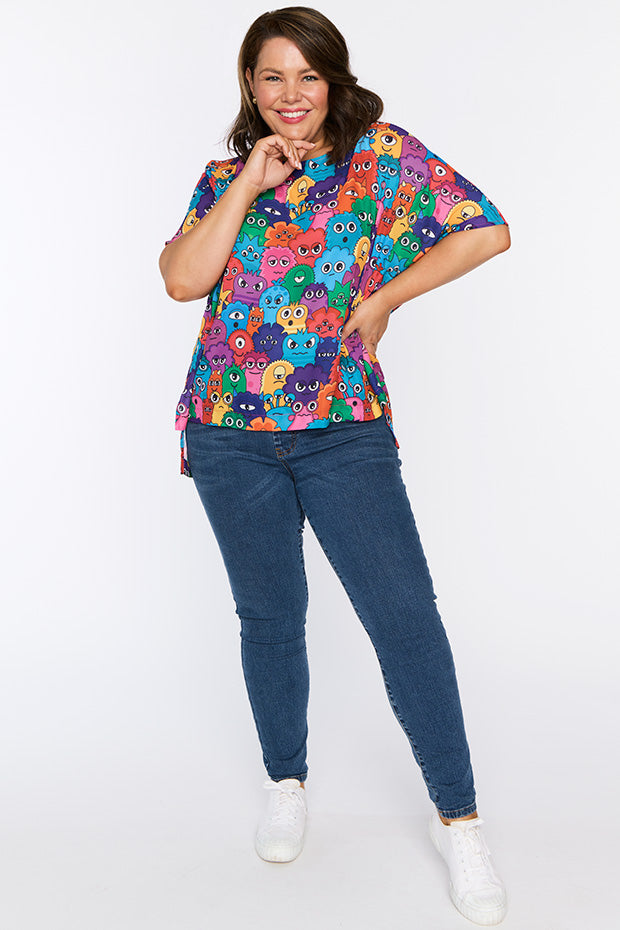 Serena Monster Emotions Top – Monster Emotions top