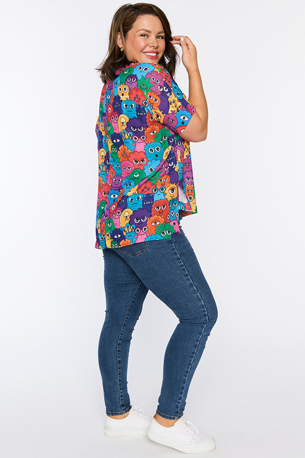 Serena Monster Emotions Top – Monster Emotions top