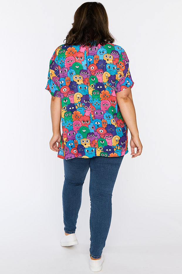 Serena Monster Emotions Top – Monster Emotions top