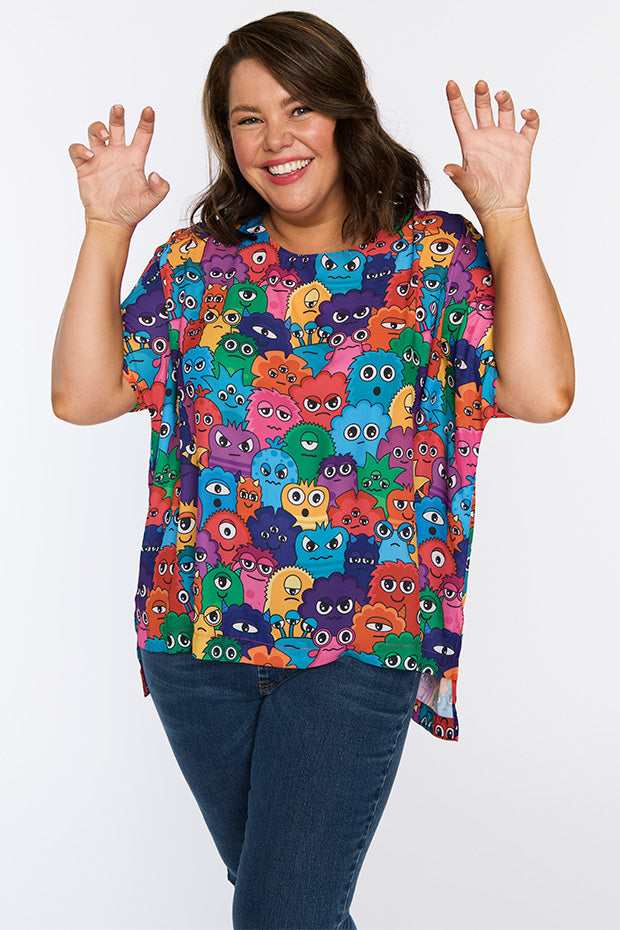 Serena Monster Emotions Top – Monster Emotions top