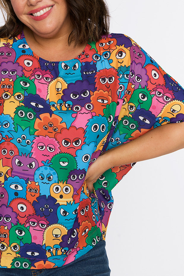 Serena Monster Emotions Top – Monster Emotions top