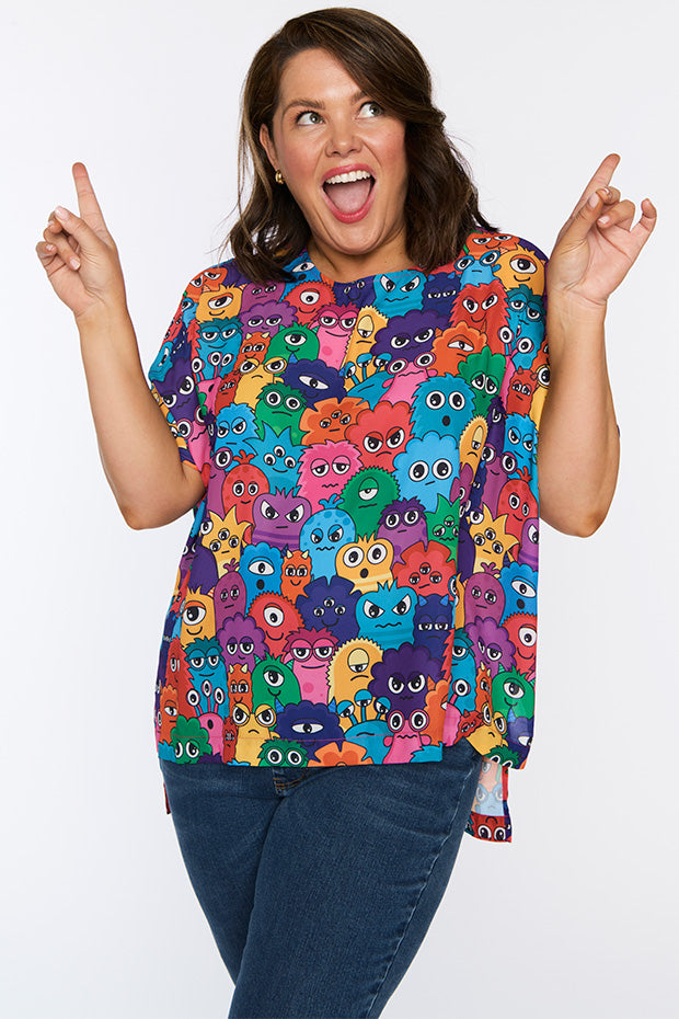 Serena Monster Emotions Top – Monster Emotions top