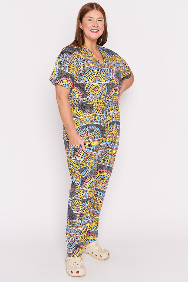 Cristina Next To You Scrub Pant – Next To You wide leg pants