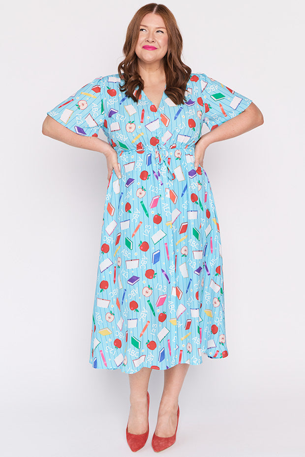 Marley Lets Learn Dress – Lets Learn midi dress