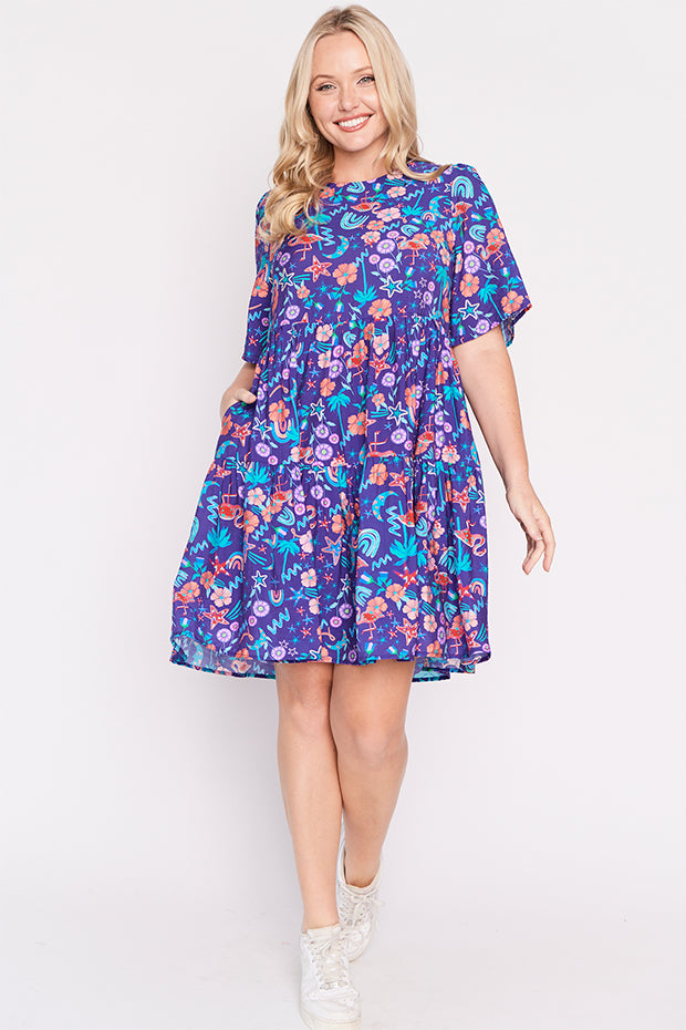 Lanetta Starlight Paradise Dress – Starlight Paradise mini dress