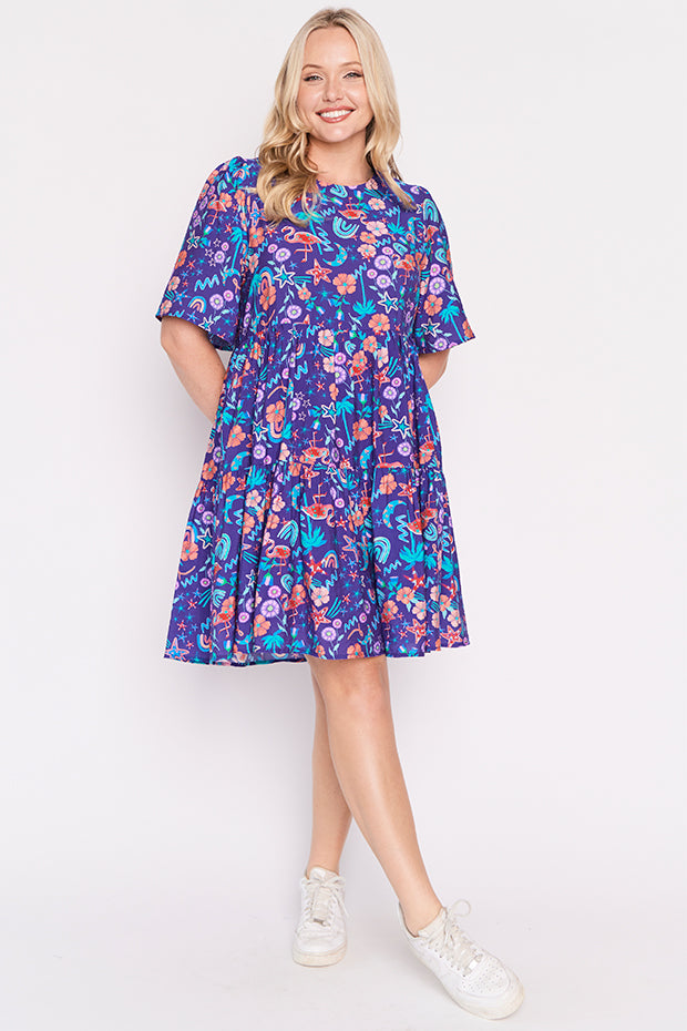 Lanetta Starlight Paradise Dress – Starlight Paradise mini dress