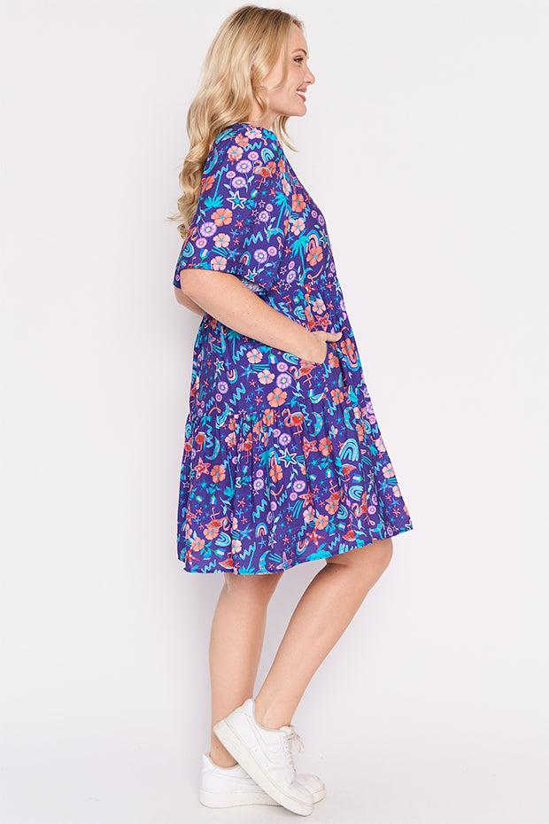 Lanetta Starlight Paradise Dress – Starlight Paradise mini dress