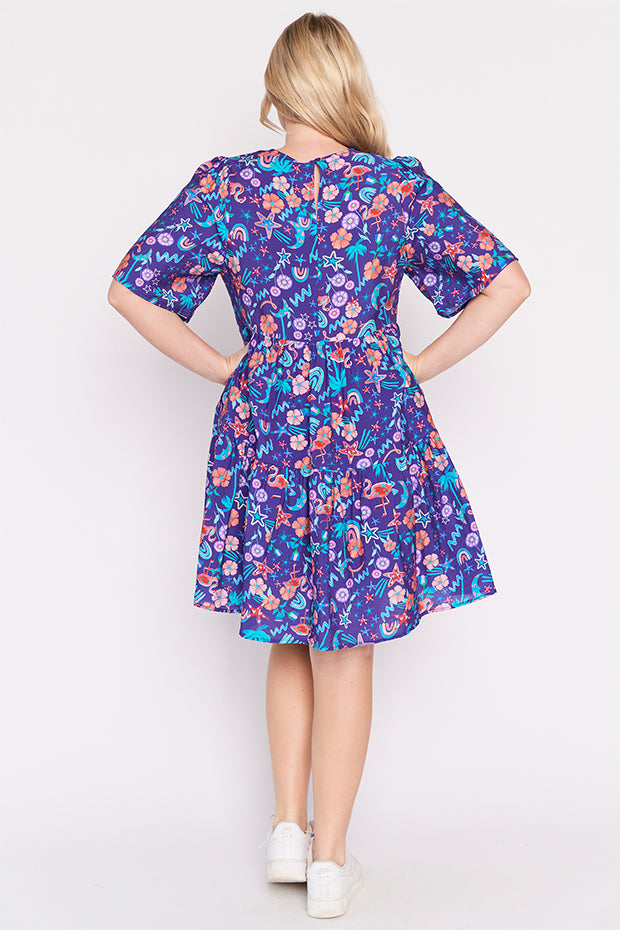 Lanetta Starlight Paradise Dress – Starlight Paradise mini dress