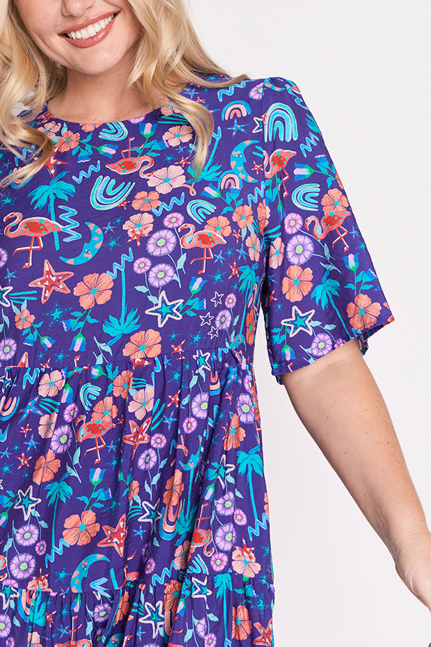 Lanetta Starlight Paradise Dress – Starlight Paradise mini dress
