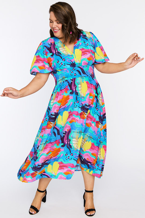 Eloise Wild Child Dress – Wild Child midi dress