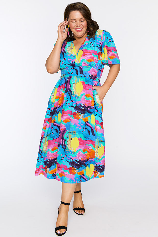 Eloise Wild Child Dress – Wild Child midi dress