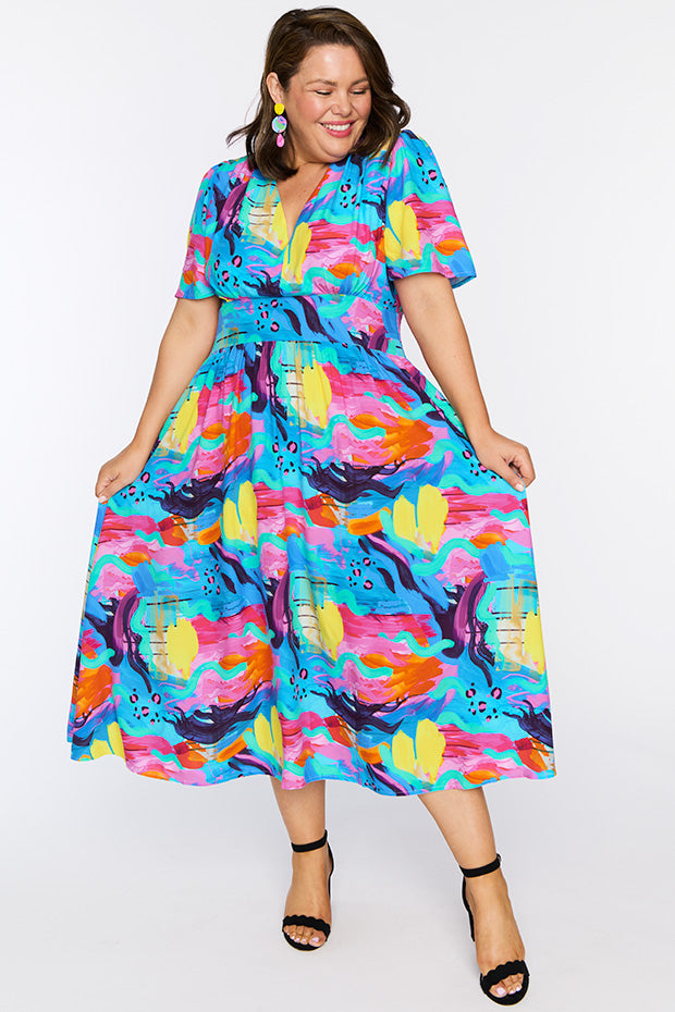 Eloise Wild Child Dress – Wild Child midi dress