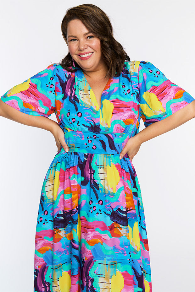 Eloise Wild Child Dress – Wild Child midi dress