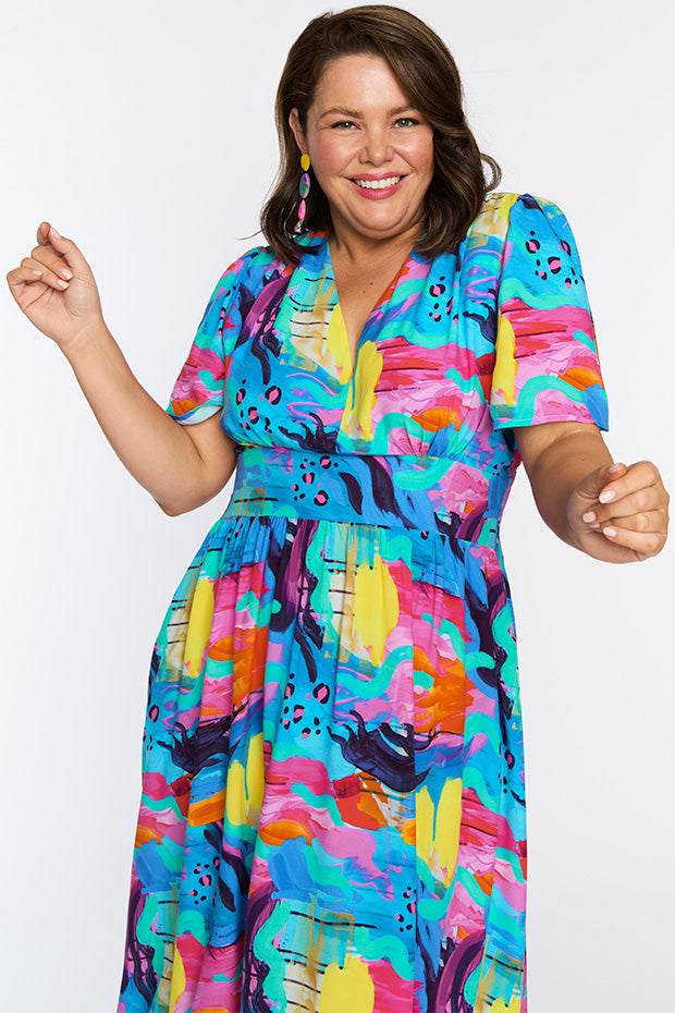 Eloise Wild Child Dress – Wild Child midi dress