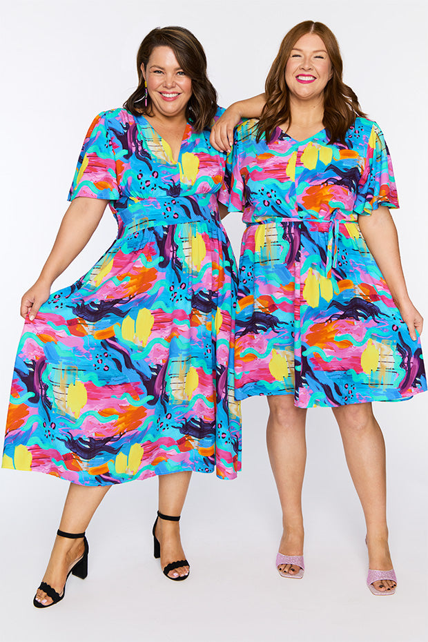 Eloise Wild Child Dress – Wild Child midi dress