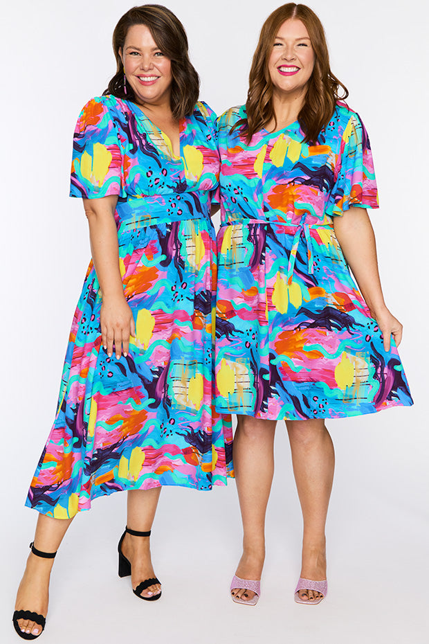 Eloise Wild Child Dress – Wild Child midi dress